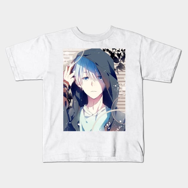 Kuroko's Basketball Kids T-Shirt by GodCruz777